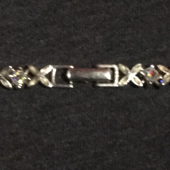 Bracelet silver tone - Picture 5 of 6
